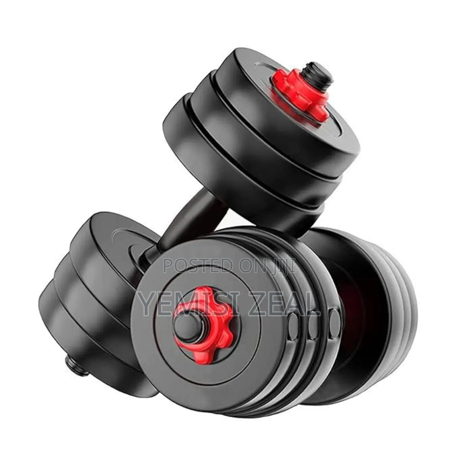 15kg Adjustable Dumbbells Set