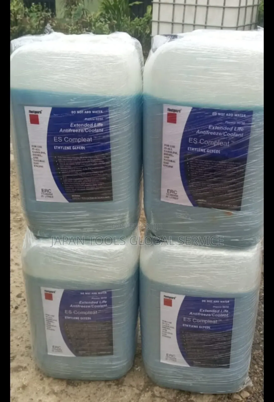 Fleetguard Concentrate Extended Life Antifreeze/Coolant 20l