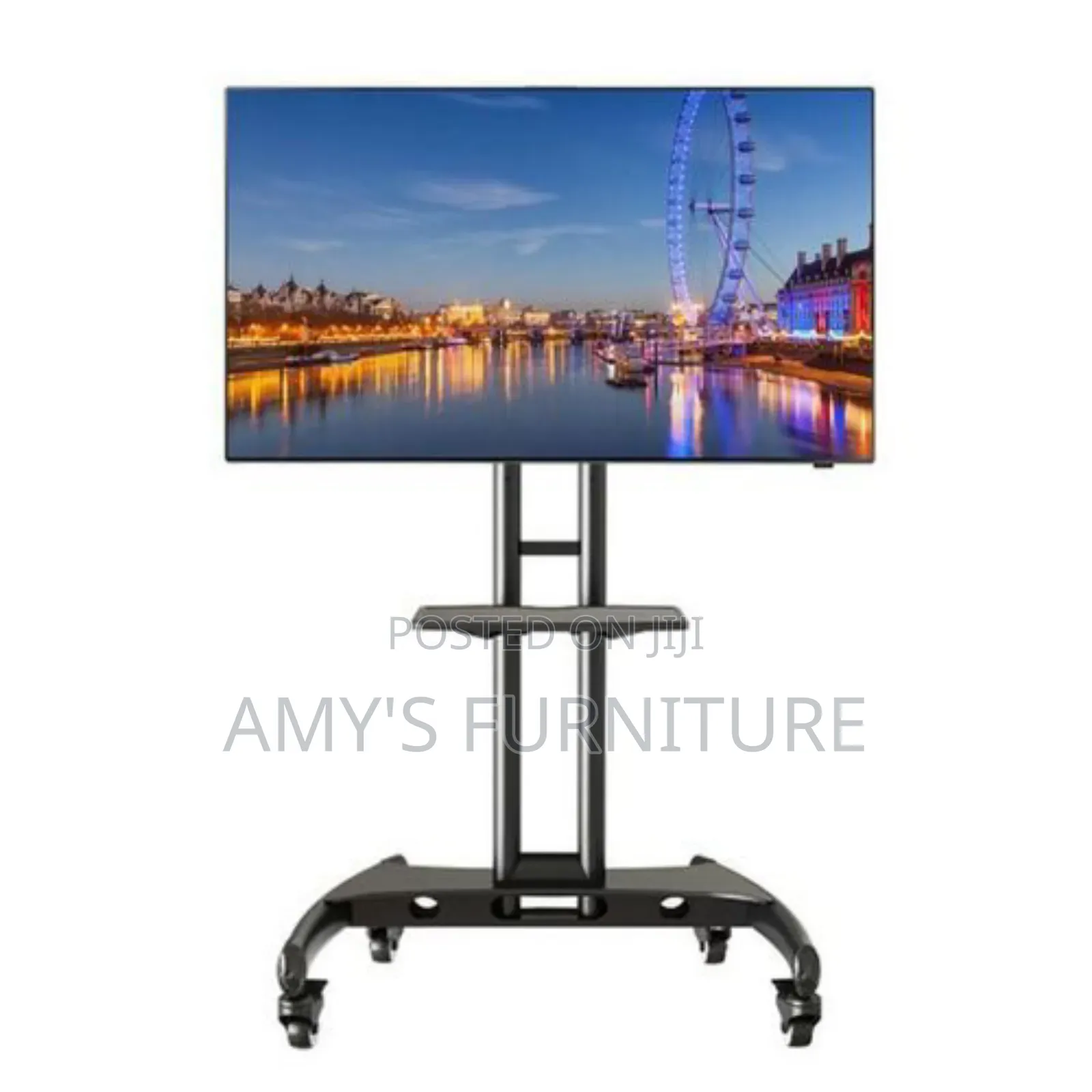 Mobile Tv Stand With Wheels 32" - 75"