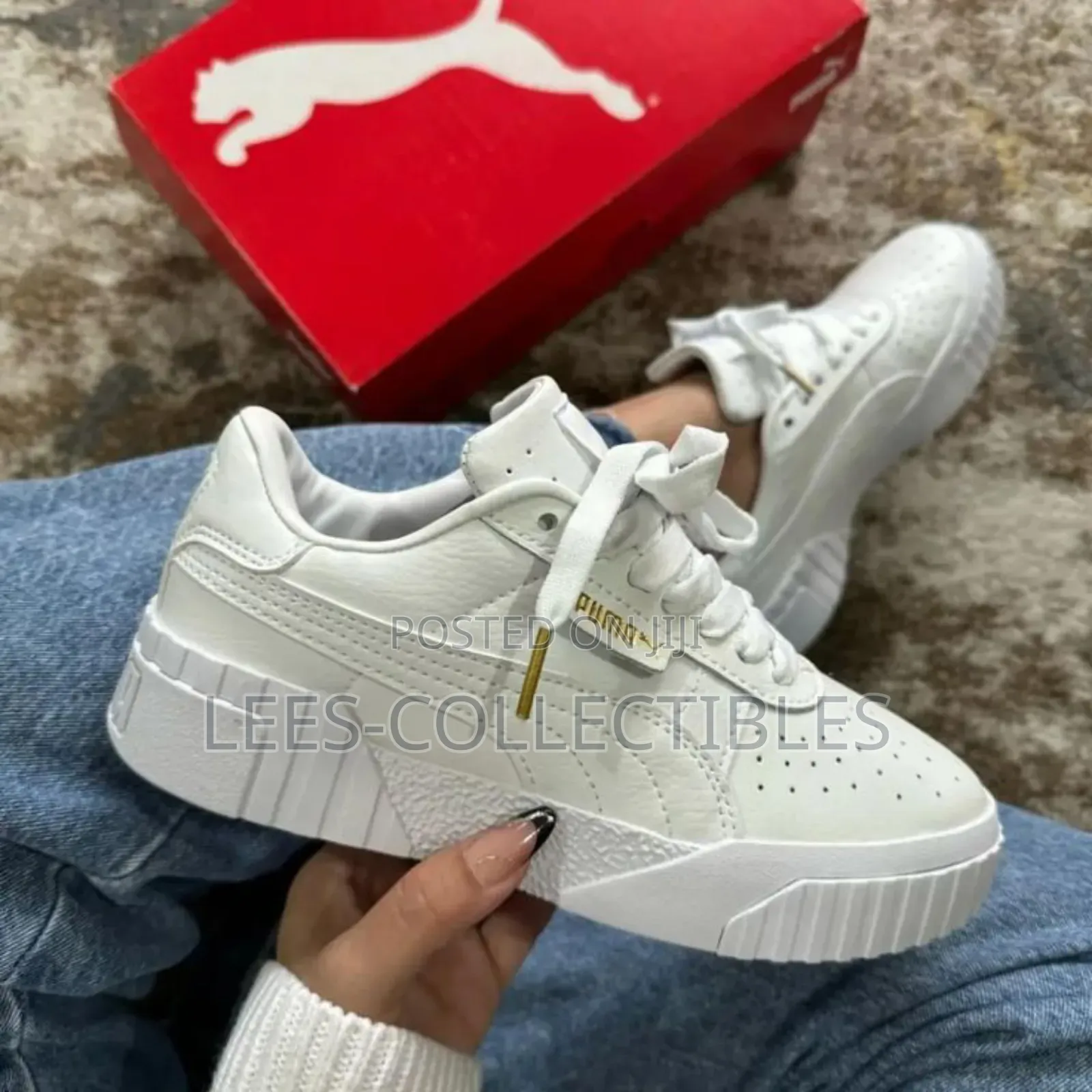 Original White Puma Sneakers