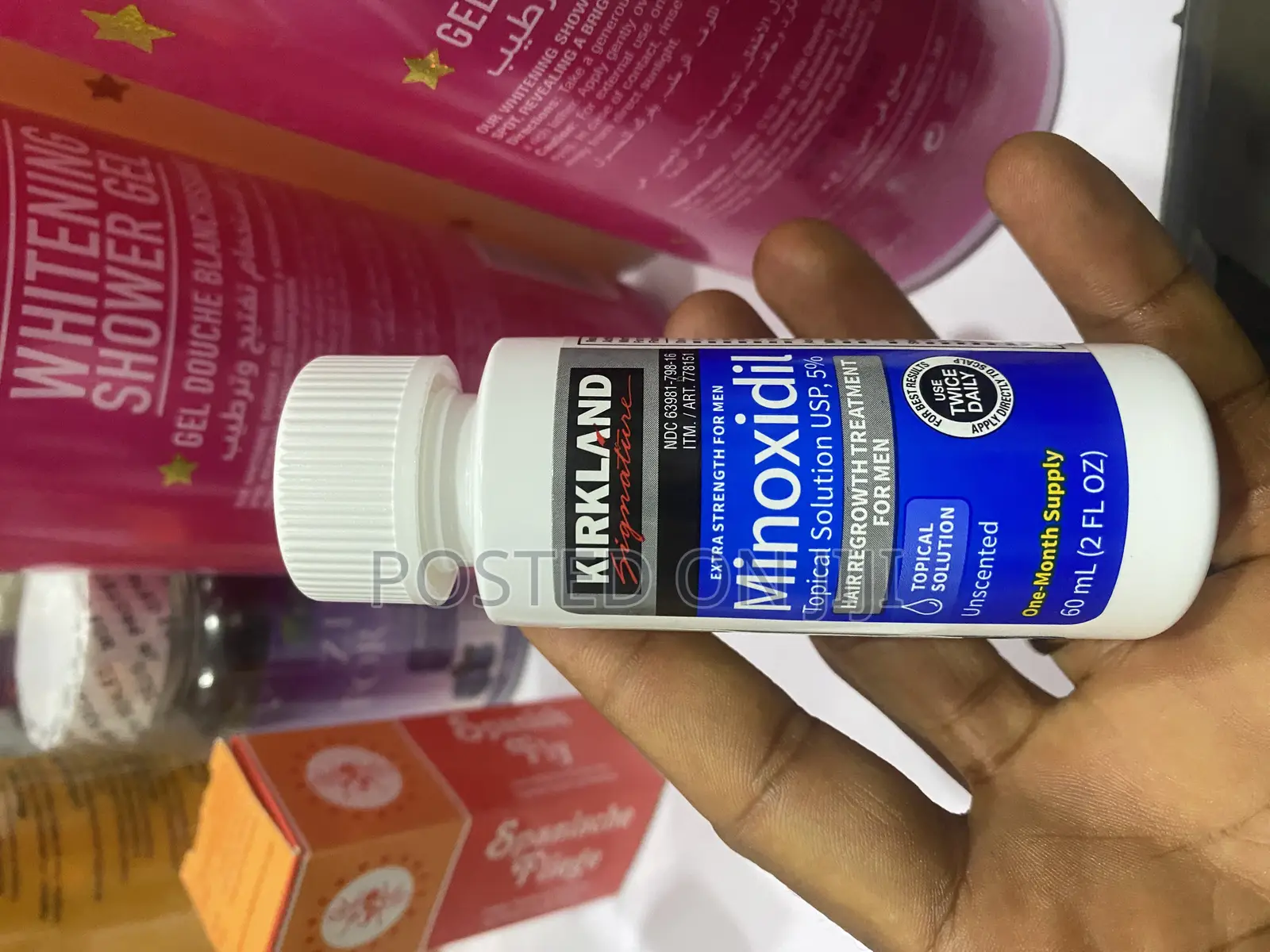Kirkland Minoxidil 5% for Hair Regrown