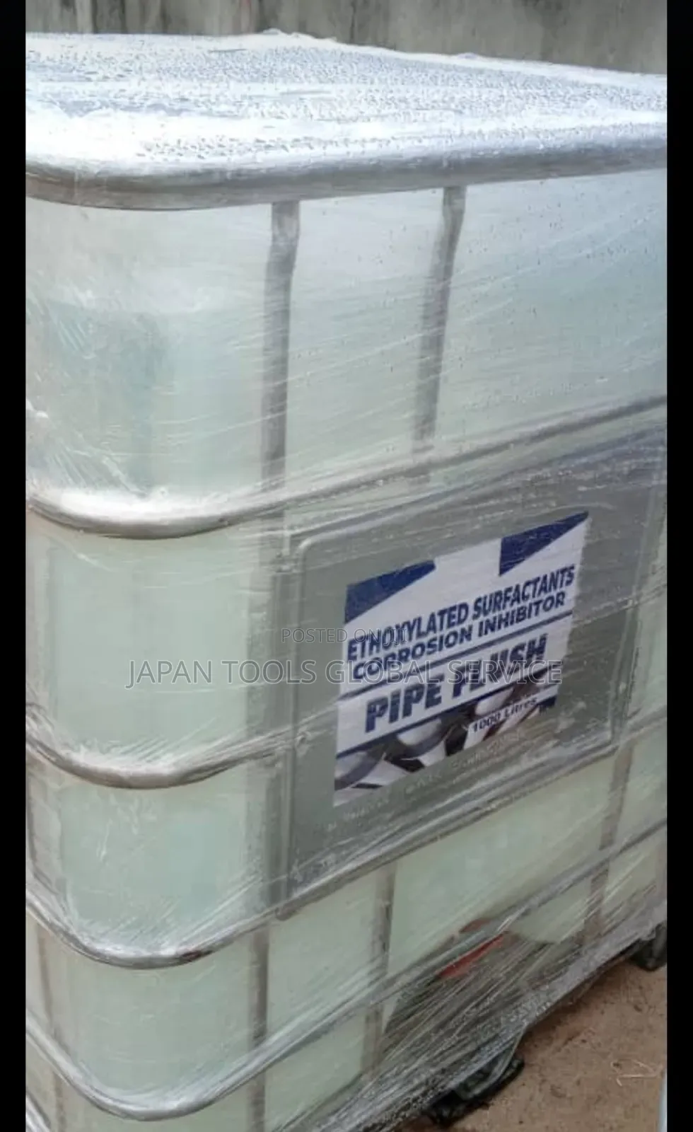 Ethoxylated Surfactants Corrosion Inhibitor (1000l)