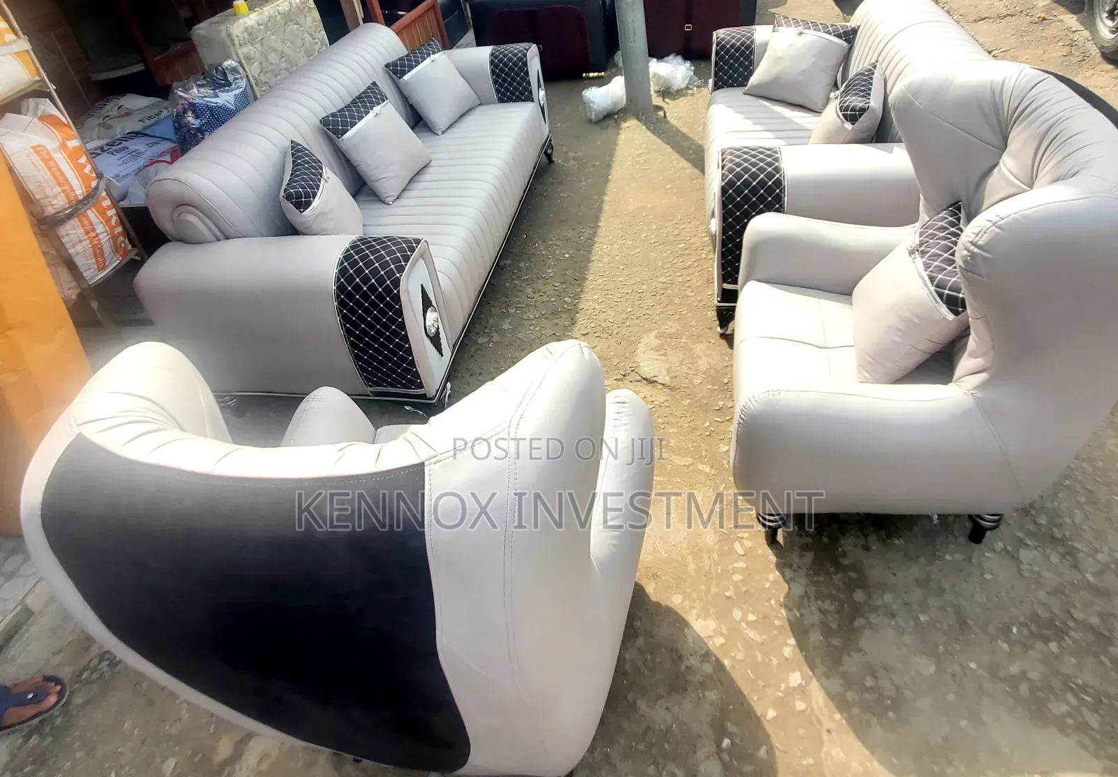 Tranquil 7seaters Sofa Seats