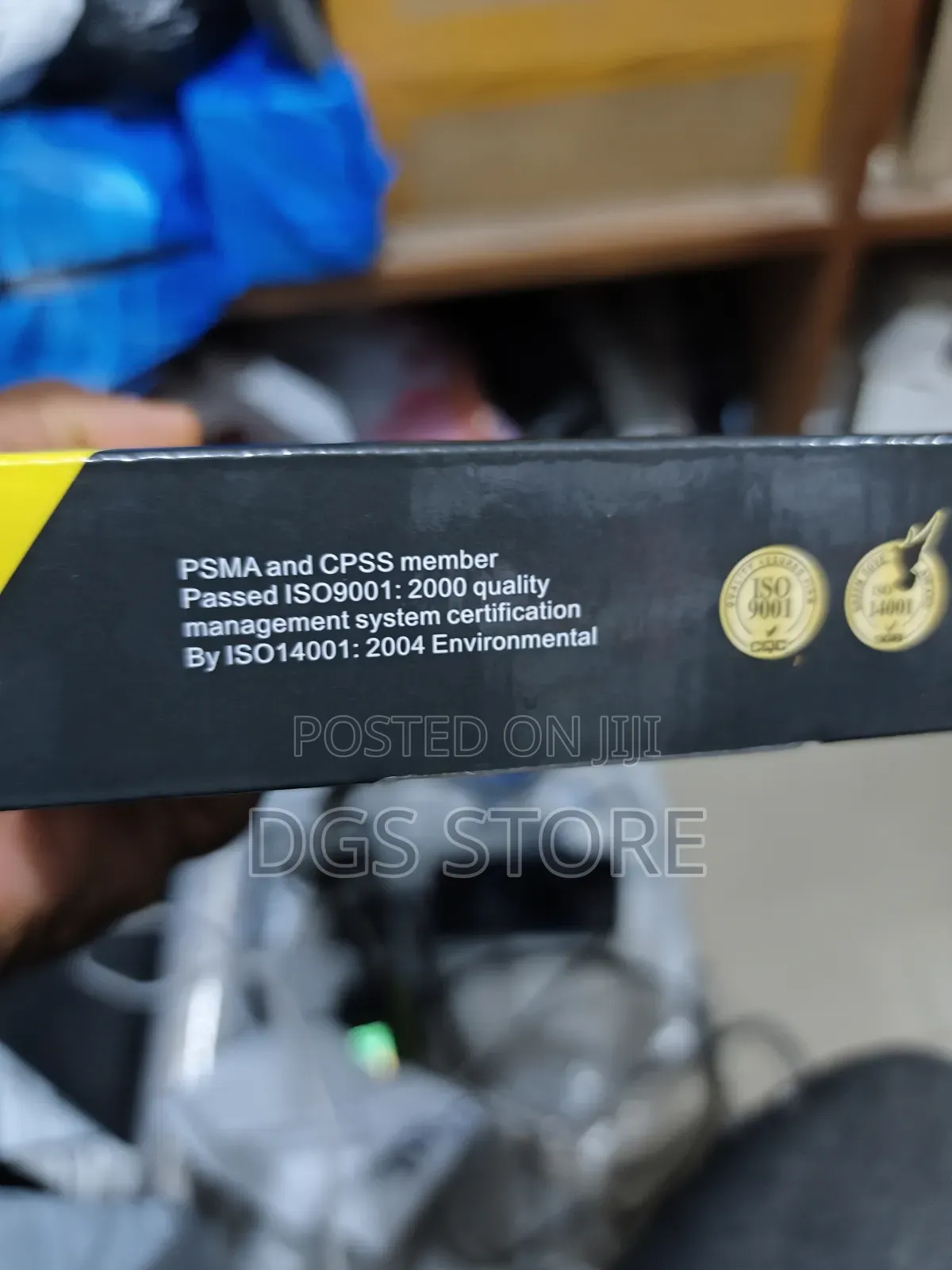 Ske Mini Ups 20,000mah Poe 830p Router CCTV Power Bank