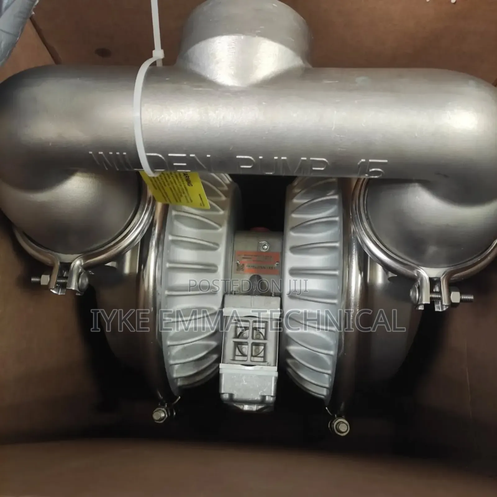 3" Stainless Steel Aodd Wilden Pump