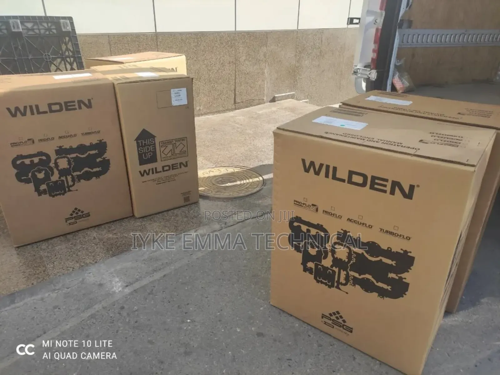 3" Stainless Steel Aodd Wilden Pump