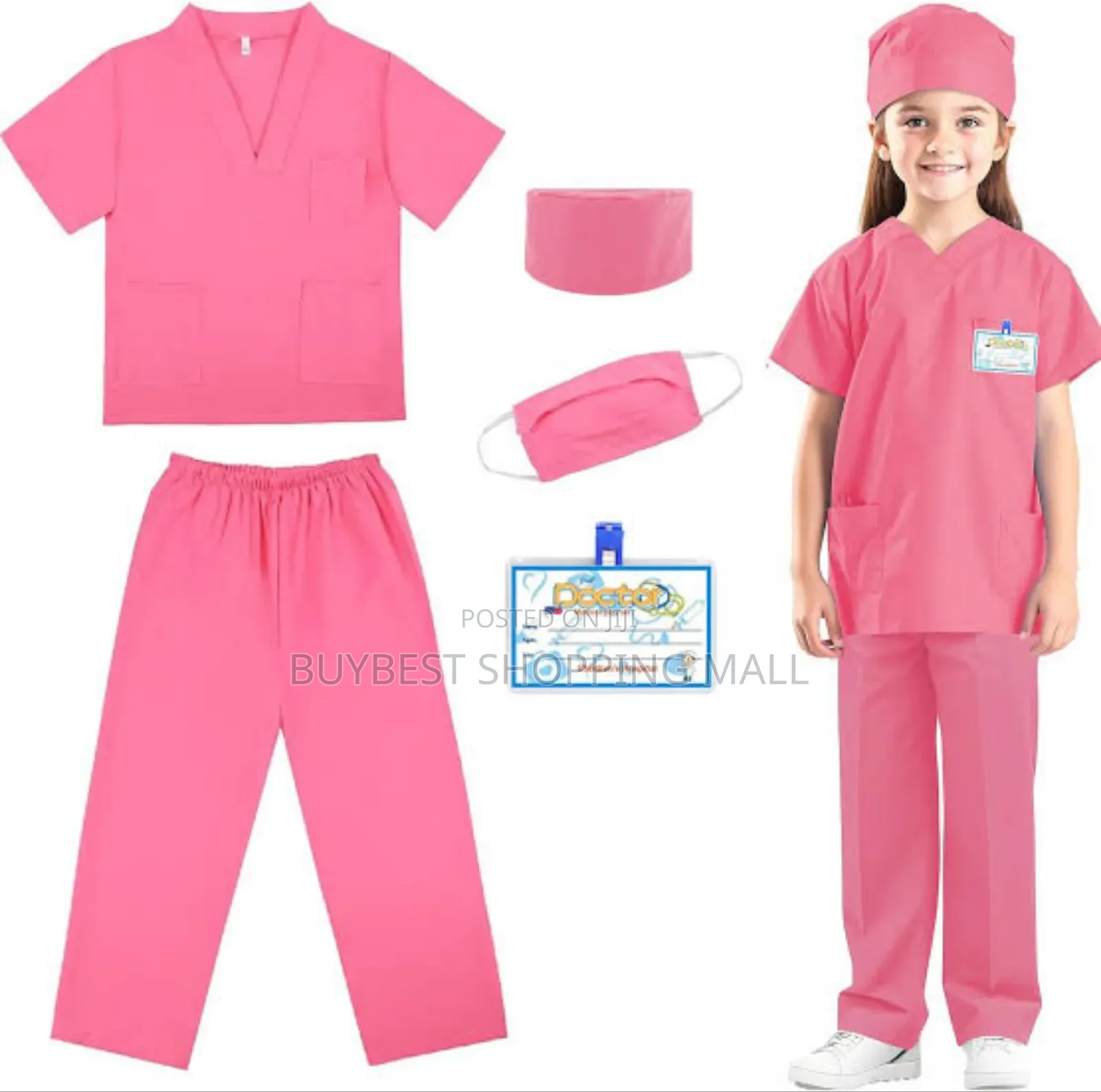Nurse Costume for Kids