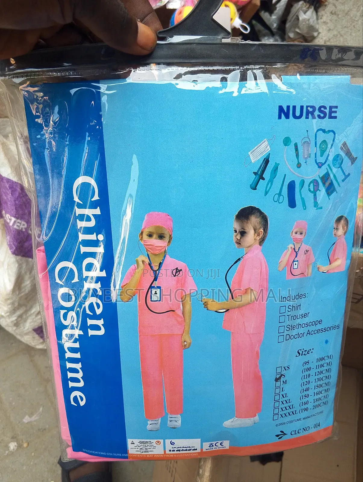 Nurse Costume for Kids