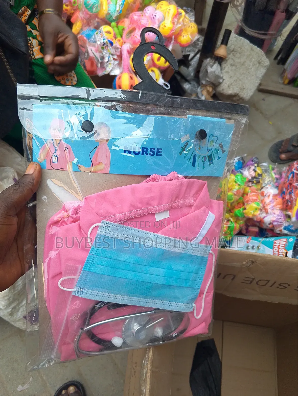 Nurse Costume for Kids