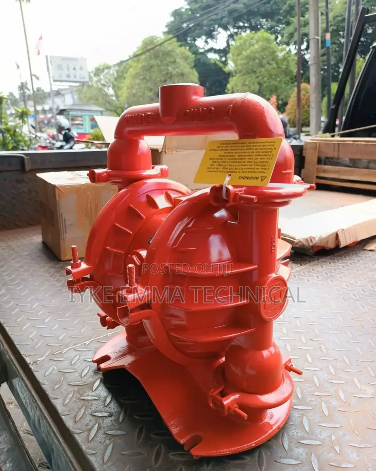 Diaphragm Wilden Pump 1 1/2 Inch T4 Pneumatic Pump