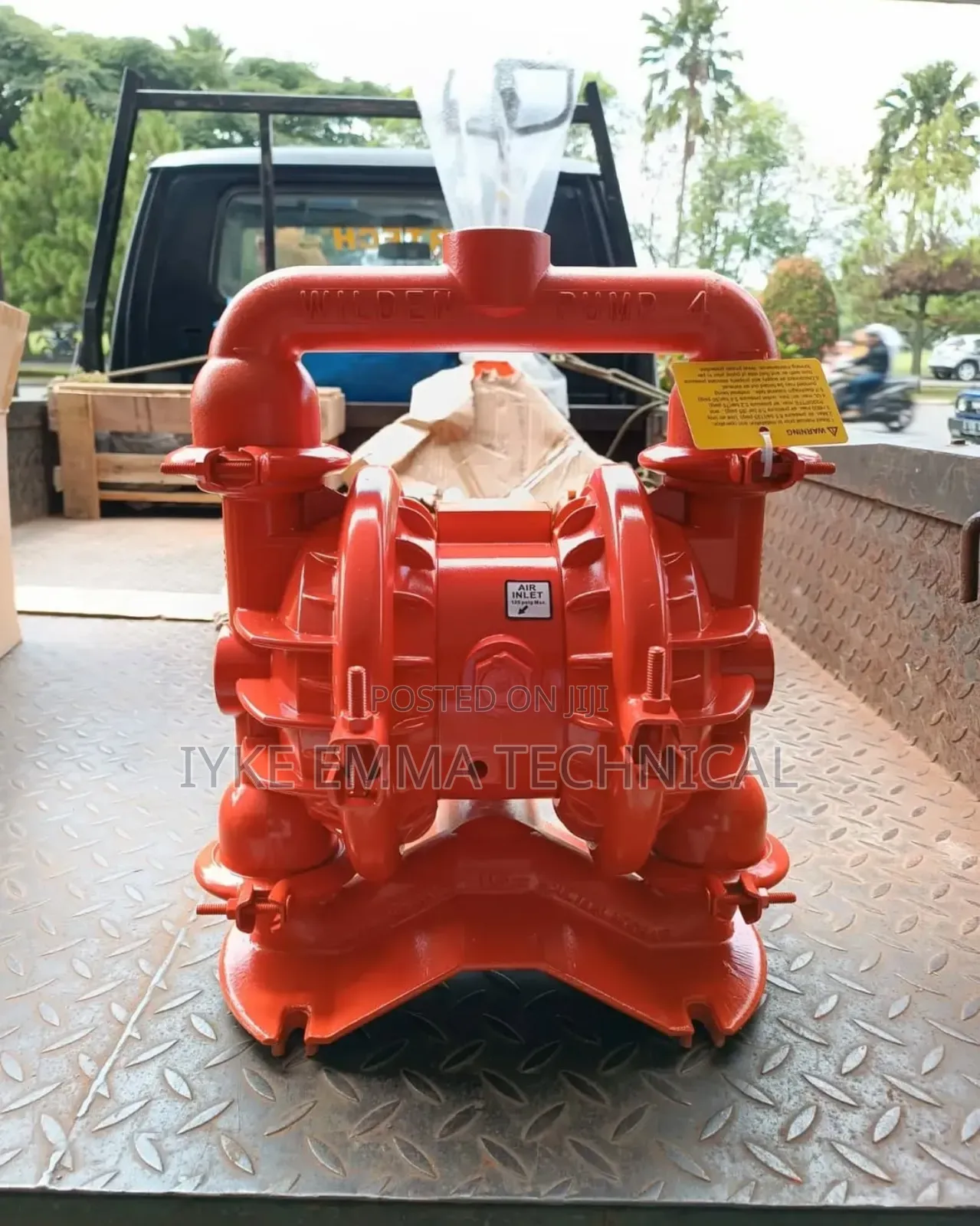 Diaphragm Wilden Pump 1 1/2 Inch T4 Pneumatic Pump