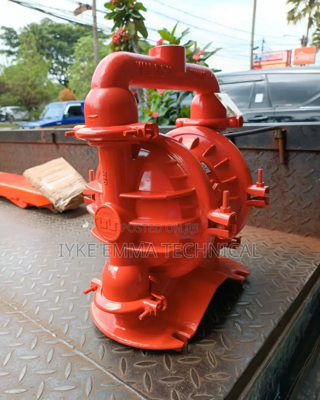 Diaphragm Wilden Pump 1 1/2 Inch T4 Pneumatic Pump