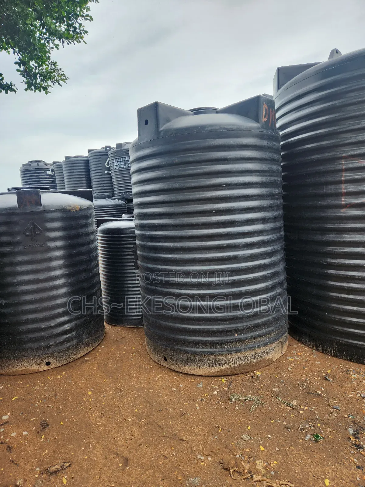 3000litres Geepee Tanks