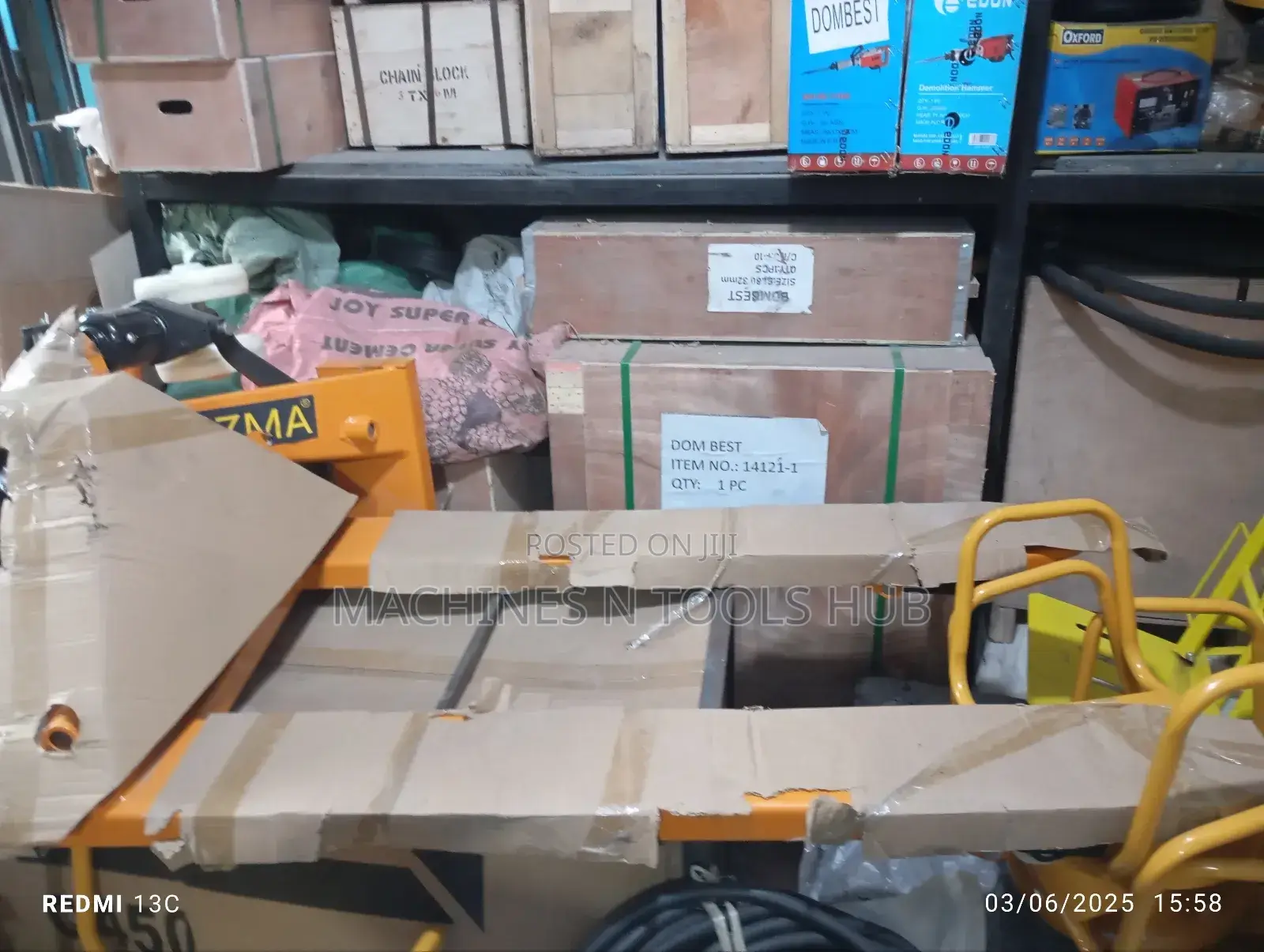 3000kg Wide Pallet Truck