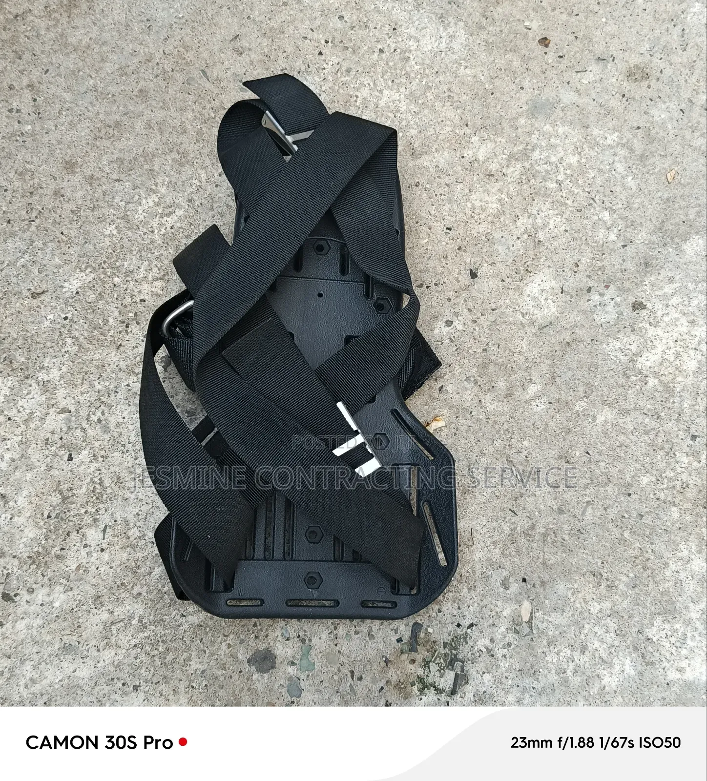 Divers Back Pack
