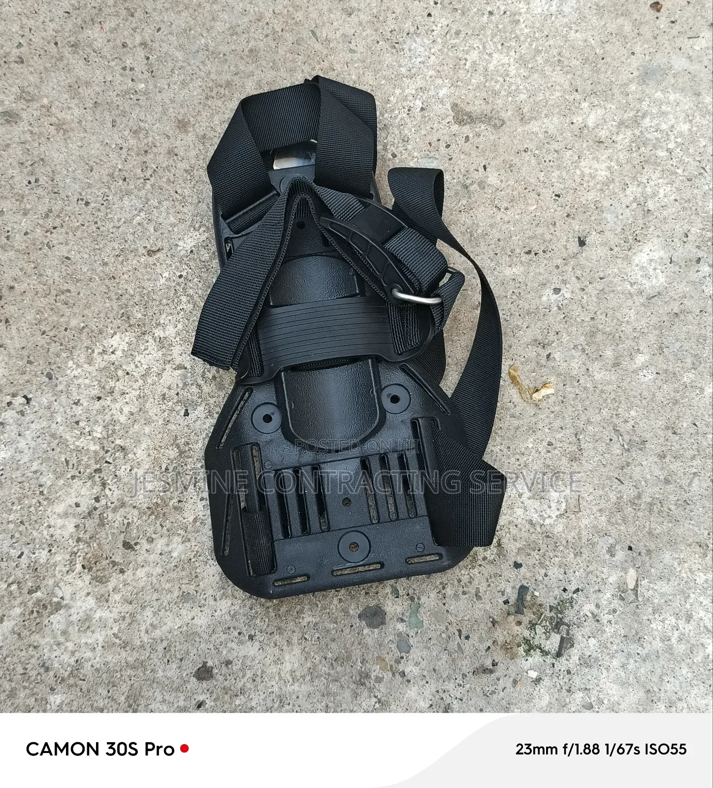 Divers Back Pack