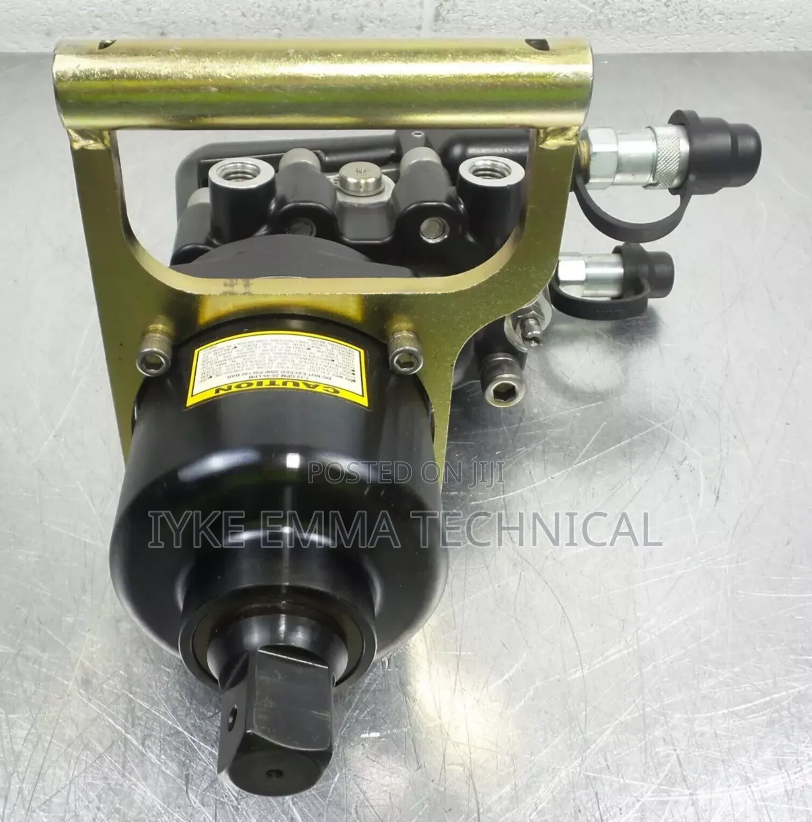 Stanley Hydraulic Underwater Impact Wrench - 1 Inch Square