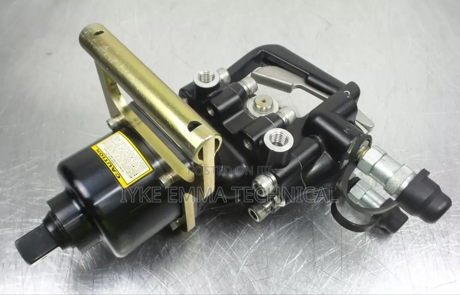 Stanley Hydraulic Underwater Impact Wrench - 1 Inch Square