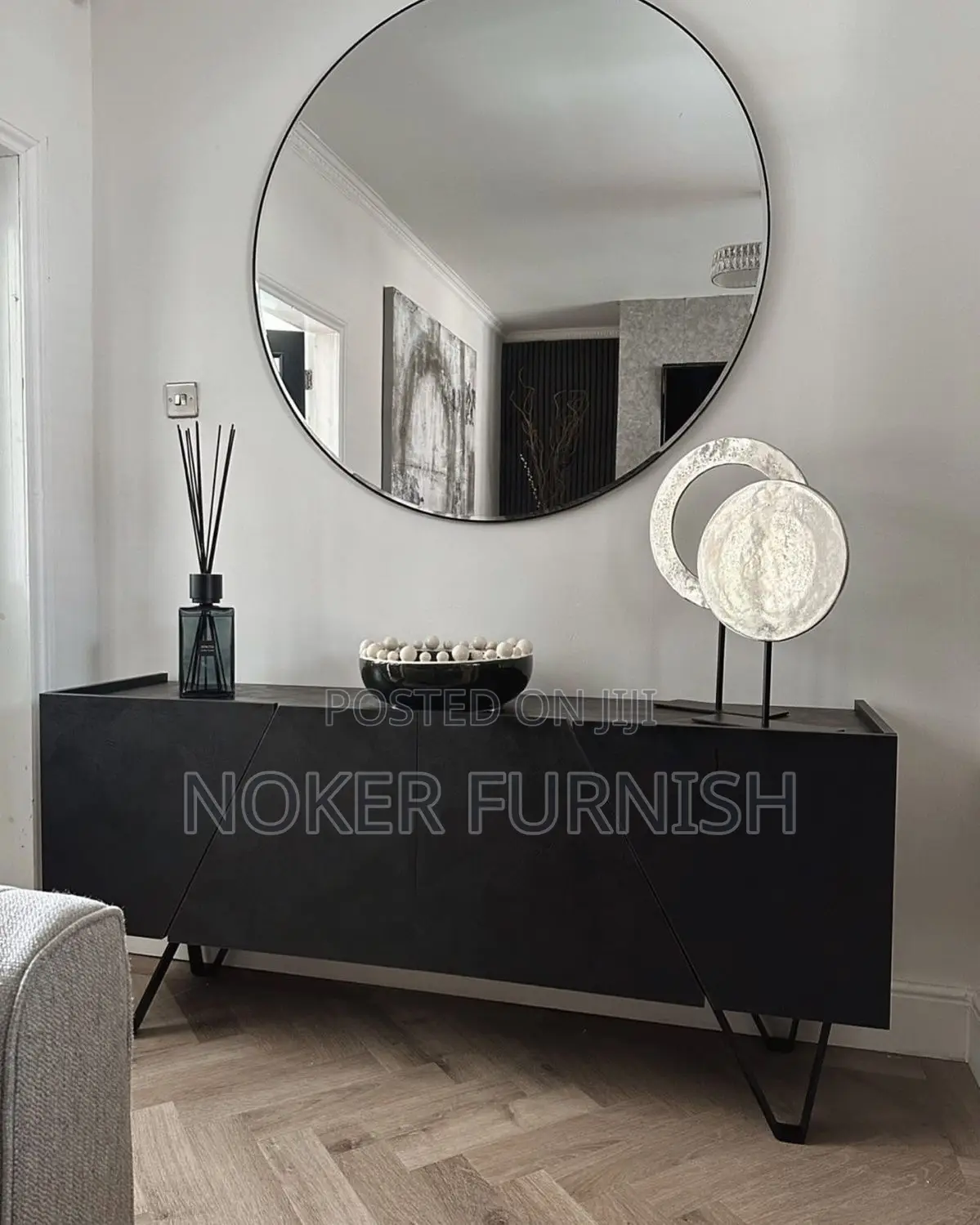 Contemporary Sideboard Console Table