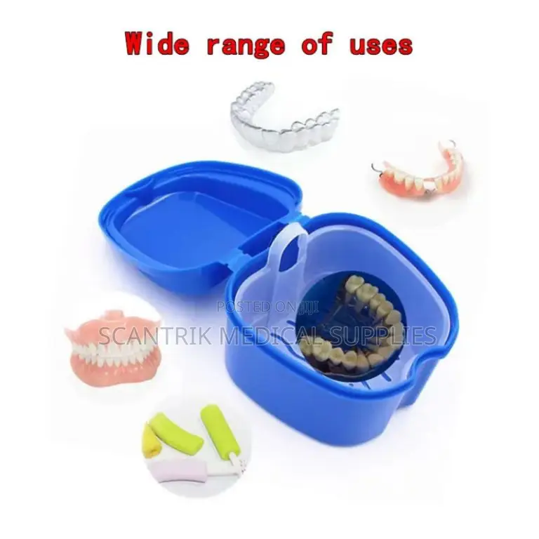 Teeth Holder Case
