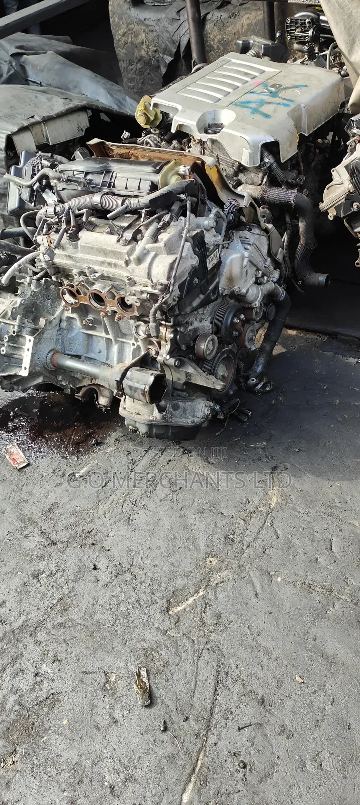 Lexus Es350 2gr Engine Transmission Direct Tokunbo