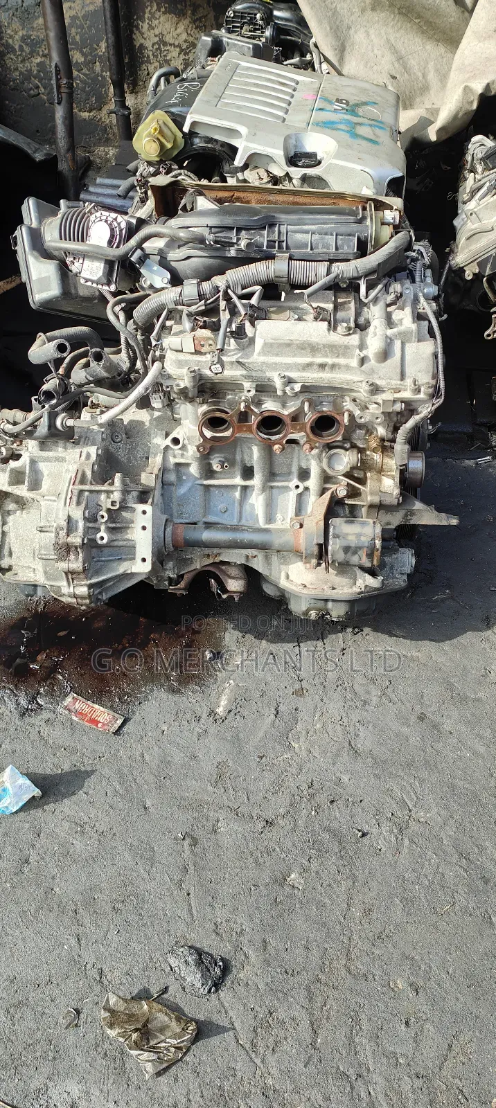 Lexus Es350 2gr Engine Transmission Direct Tokunbo