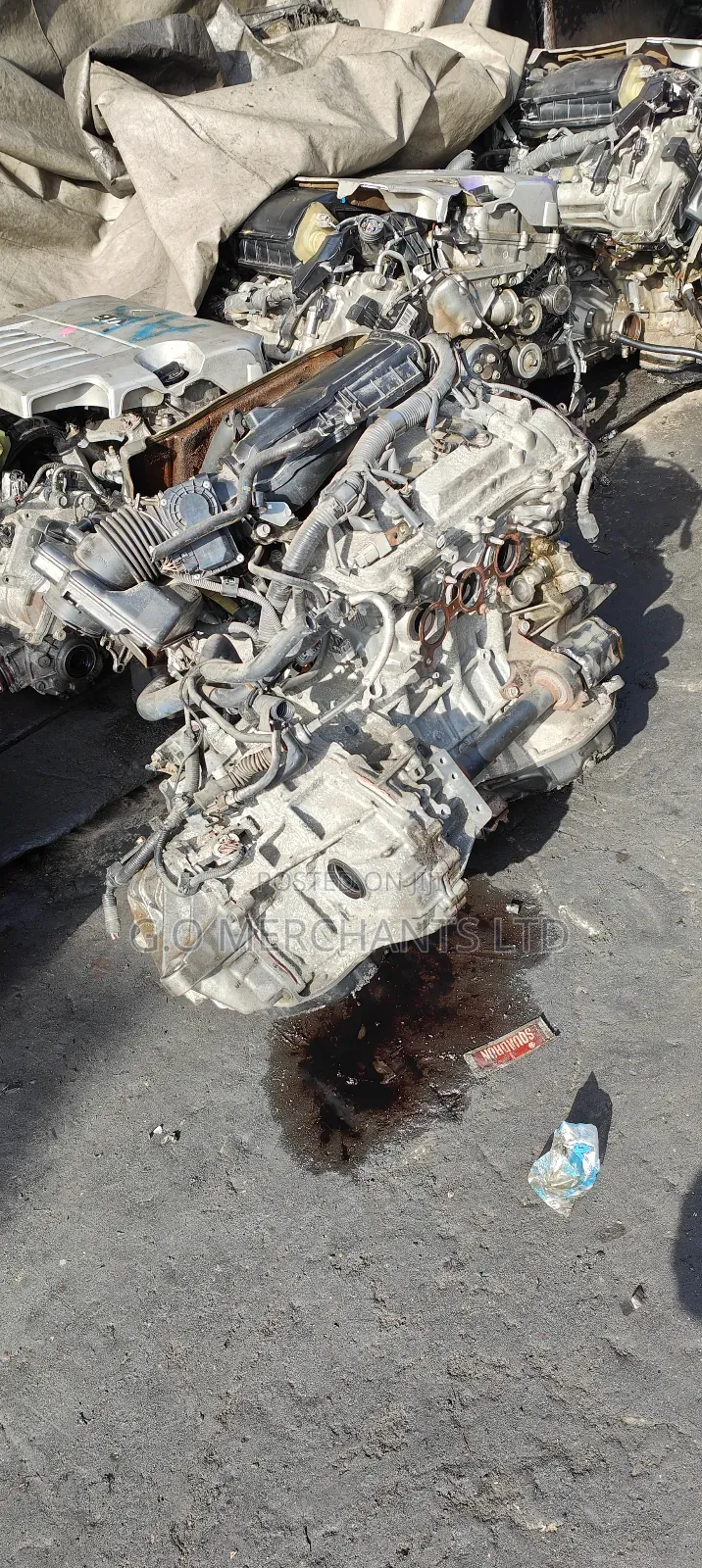 Lexus Es350 2gr Engine Transmission Direct Tokunbo