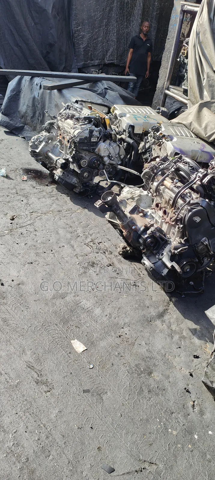 Lexus Rx330 3mz 4wd Engine Transmission Direct Tokunbo