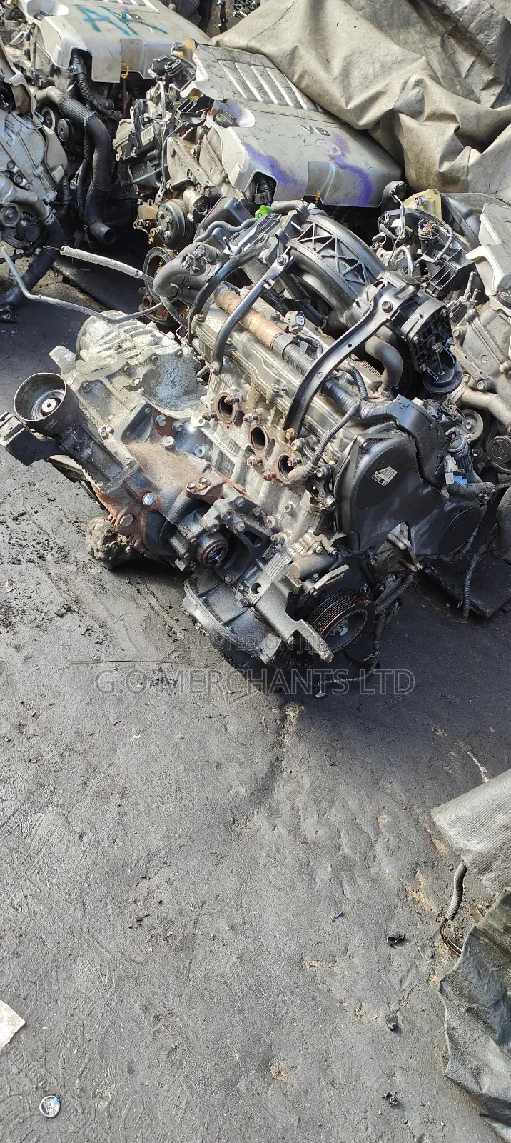 Lexus Rx330 3mz 4wd Engine Transmission Direct Tokunbo