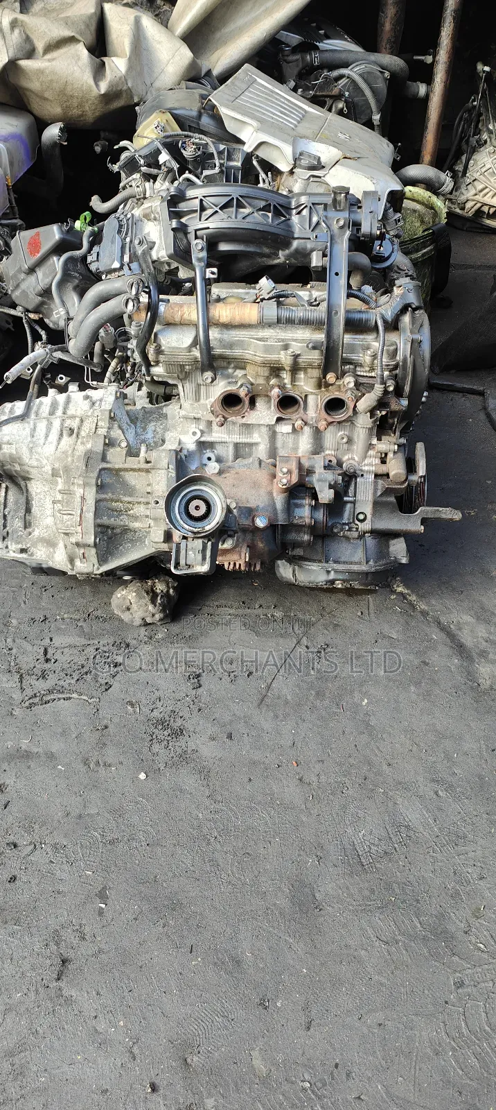 Lexus Rx330 3mz 4wd Engine Transmission Direct Tokunbo