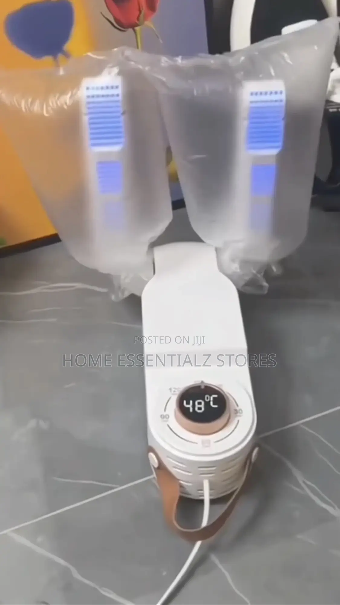 Foldable Shoe Dryer Warmer - Electric Shoes Dryer