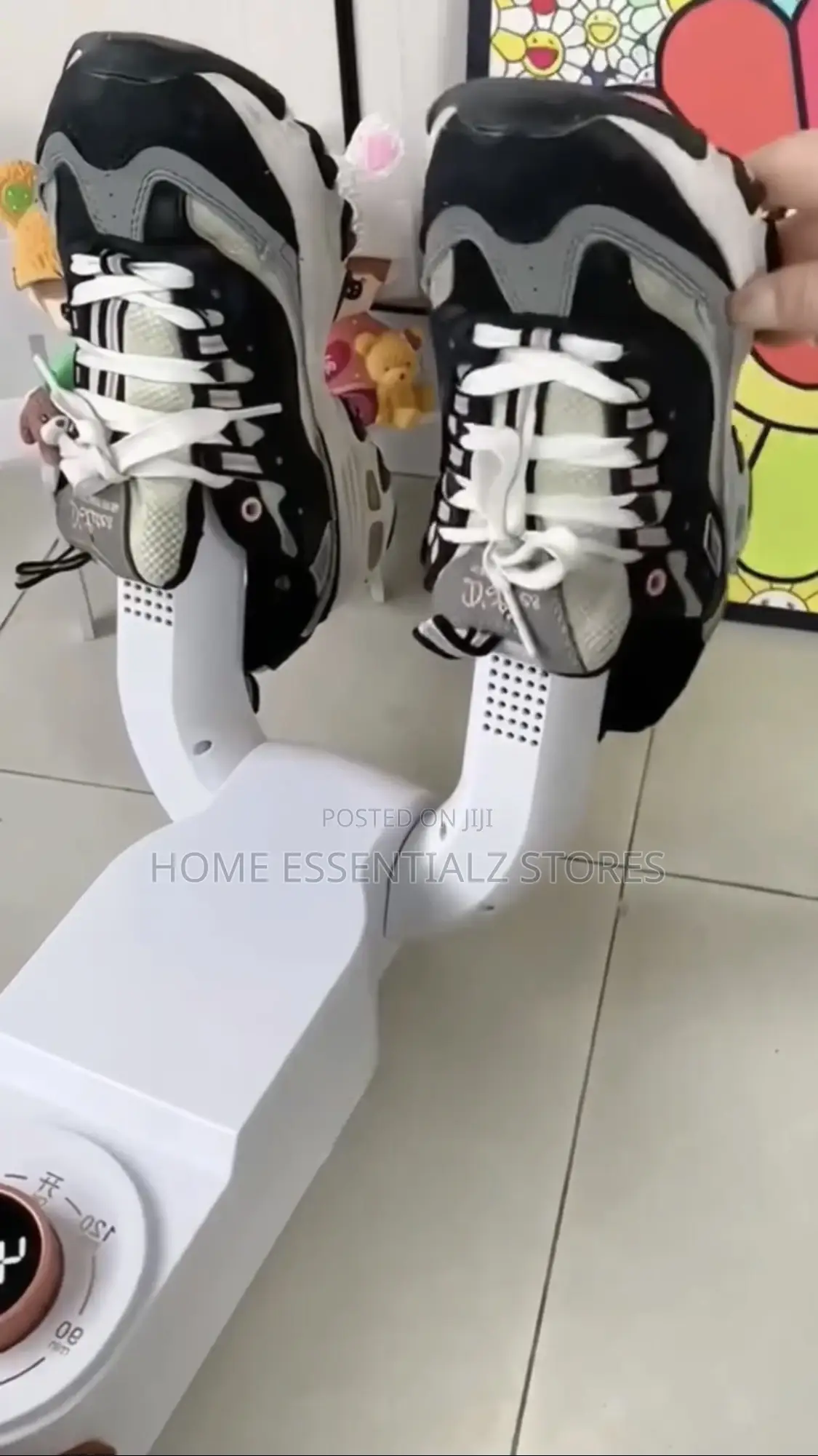 Foldable Shoe Dryer Warmer - Electric Shoes Dryer