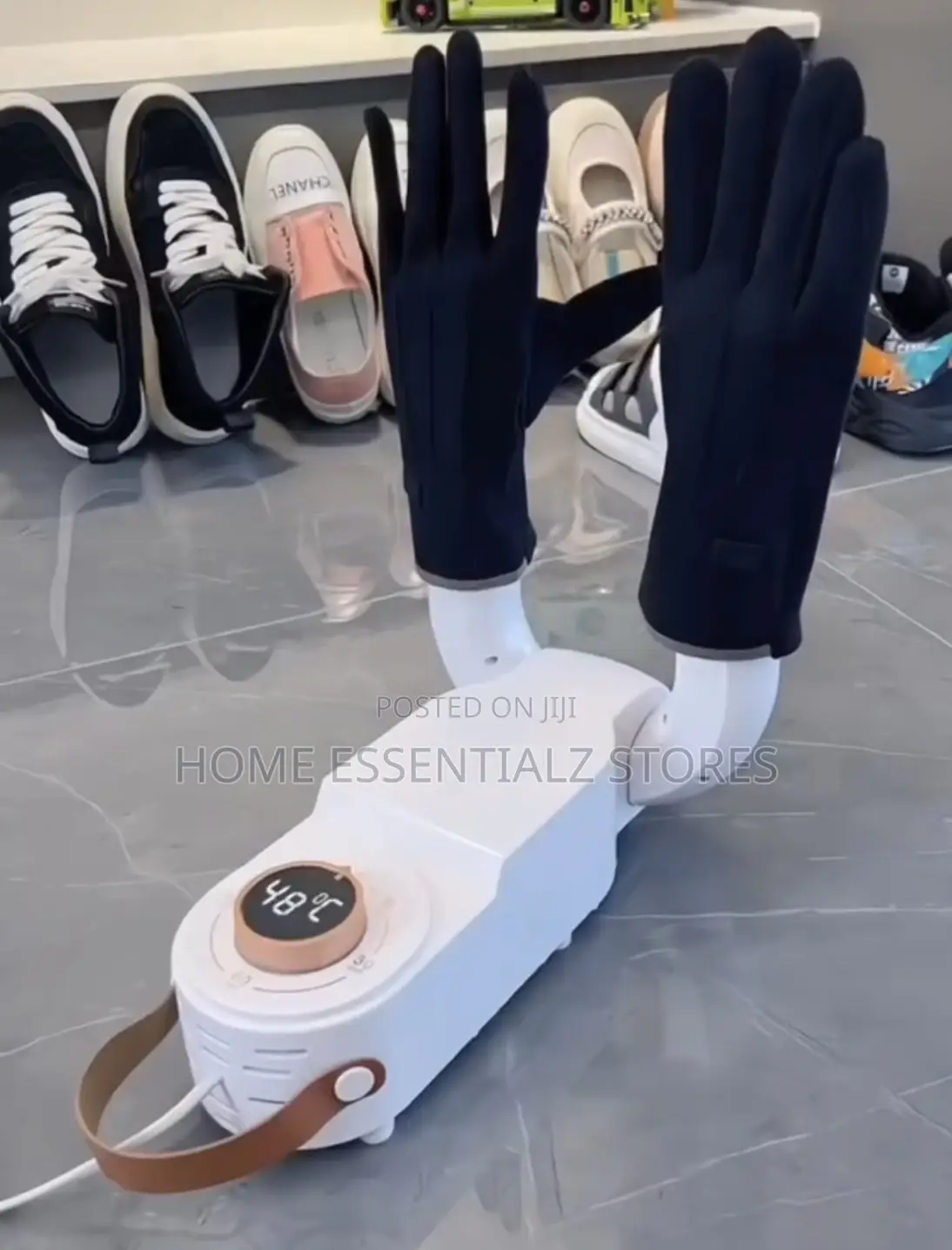 Foldable Shoe Dryer Warmer - Electric Shoes Dryer