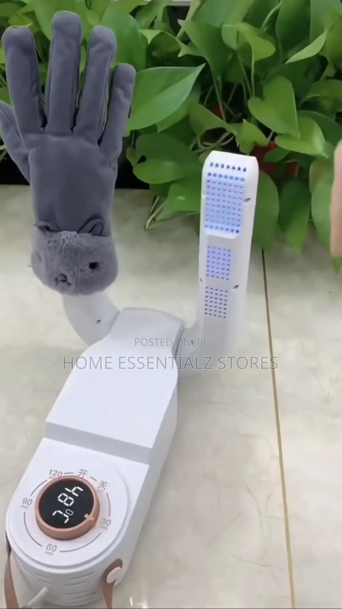 Foldable Shoe Dryer Warmer - Electric Shoes Dryer
