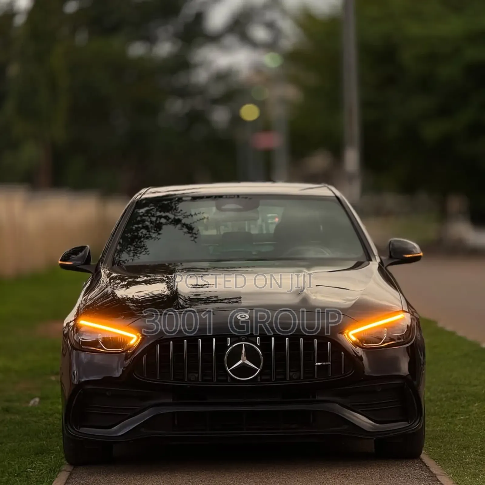 Mercedes-Benz C-Class 2023 Black
