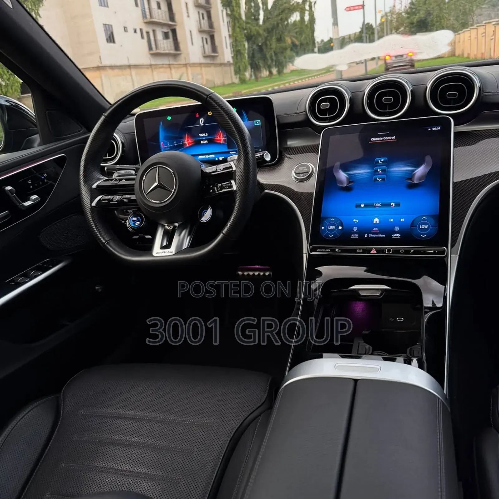 Mercedes-Benz C-Class 2023 Black