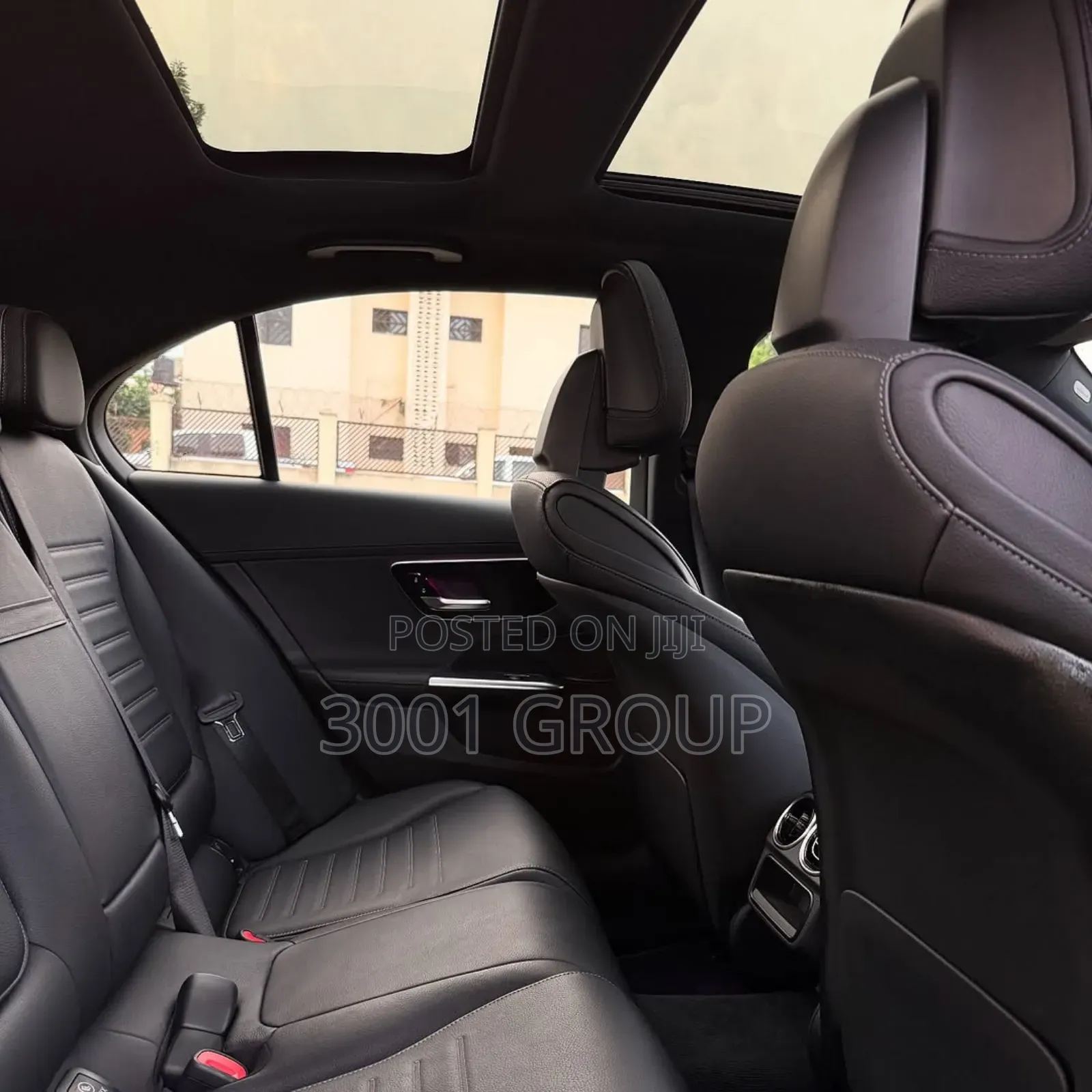 Mercedes-Benz C-Class 2023 Black