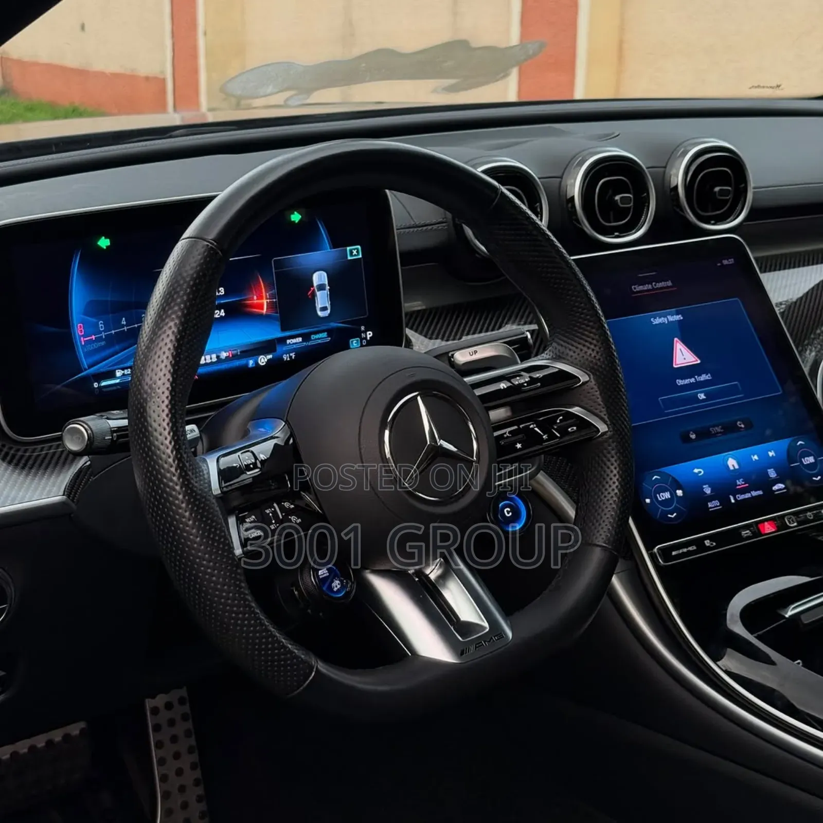 Mercedes-Benz C-Class 2023 Black