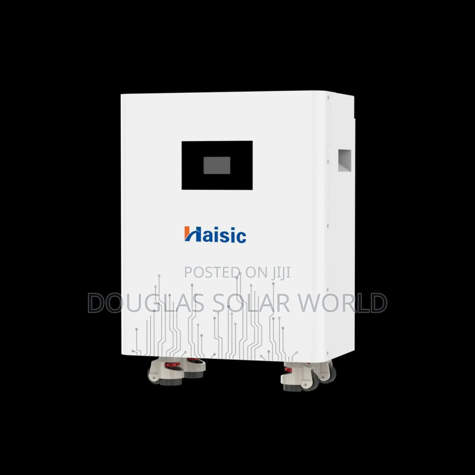 8kwh 24v Haisic Lithium Battery