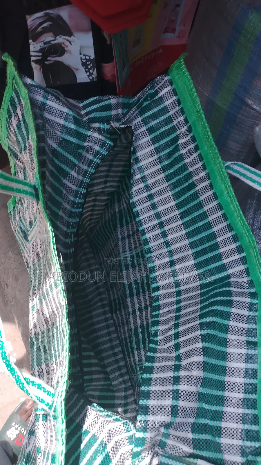 Original Quality Biggest Ghana Most Go Bag