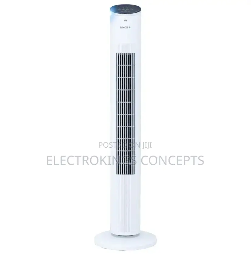 Maxi Tower Fan 40 Inch White (10-22jr)
