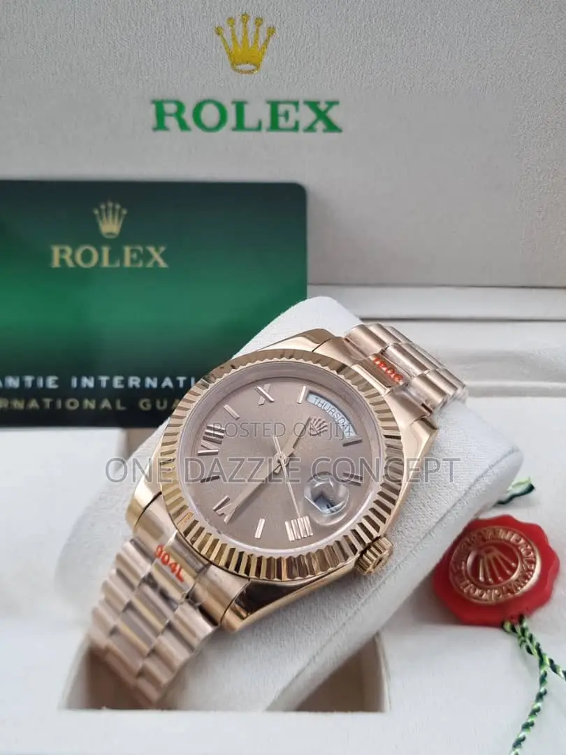Rolex Chronograph Chain Watch