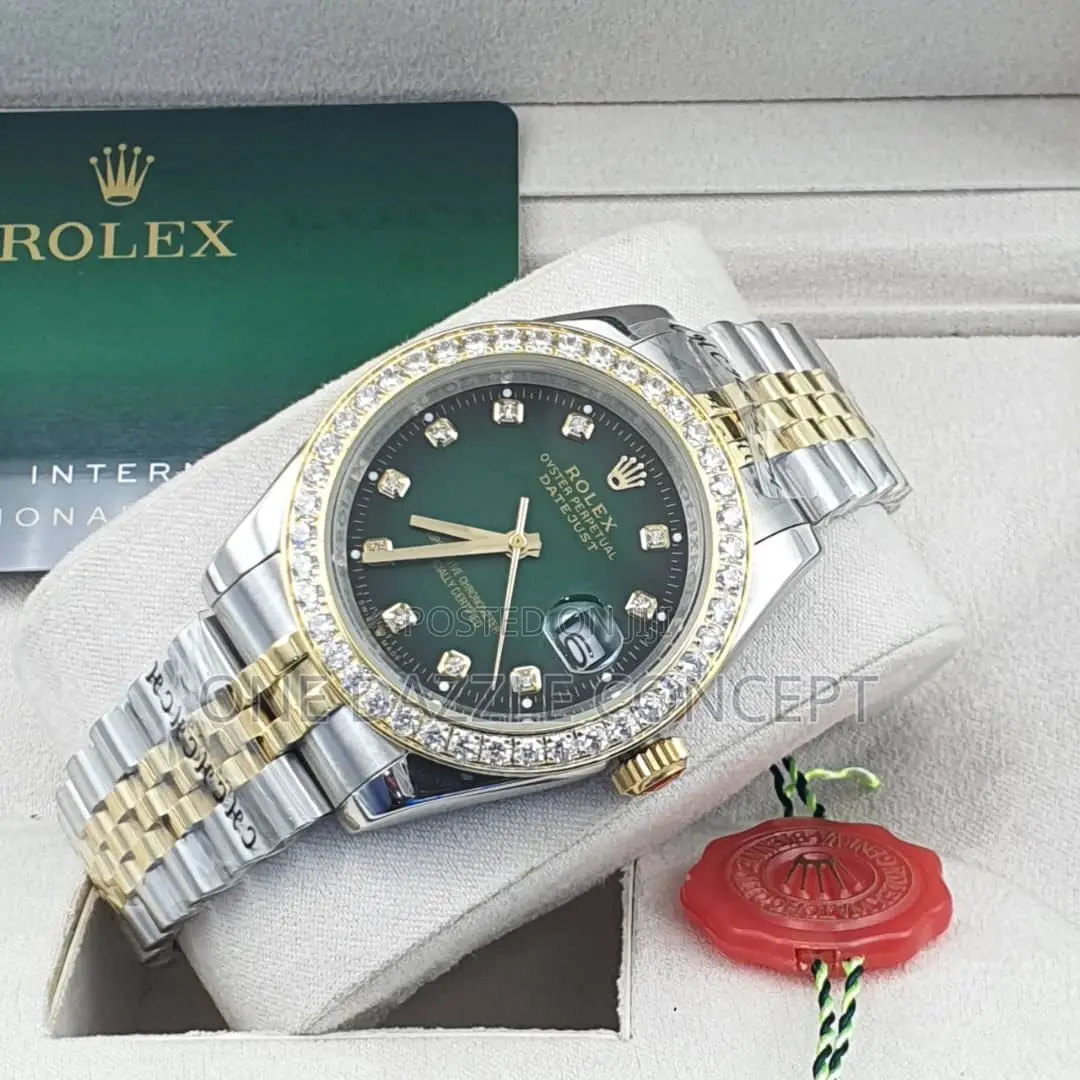 Rolex Chronograph Chain Watch
