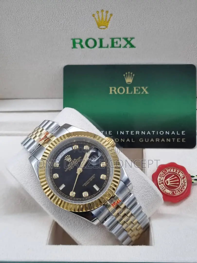 Rolex Chronograph Chain Watch