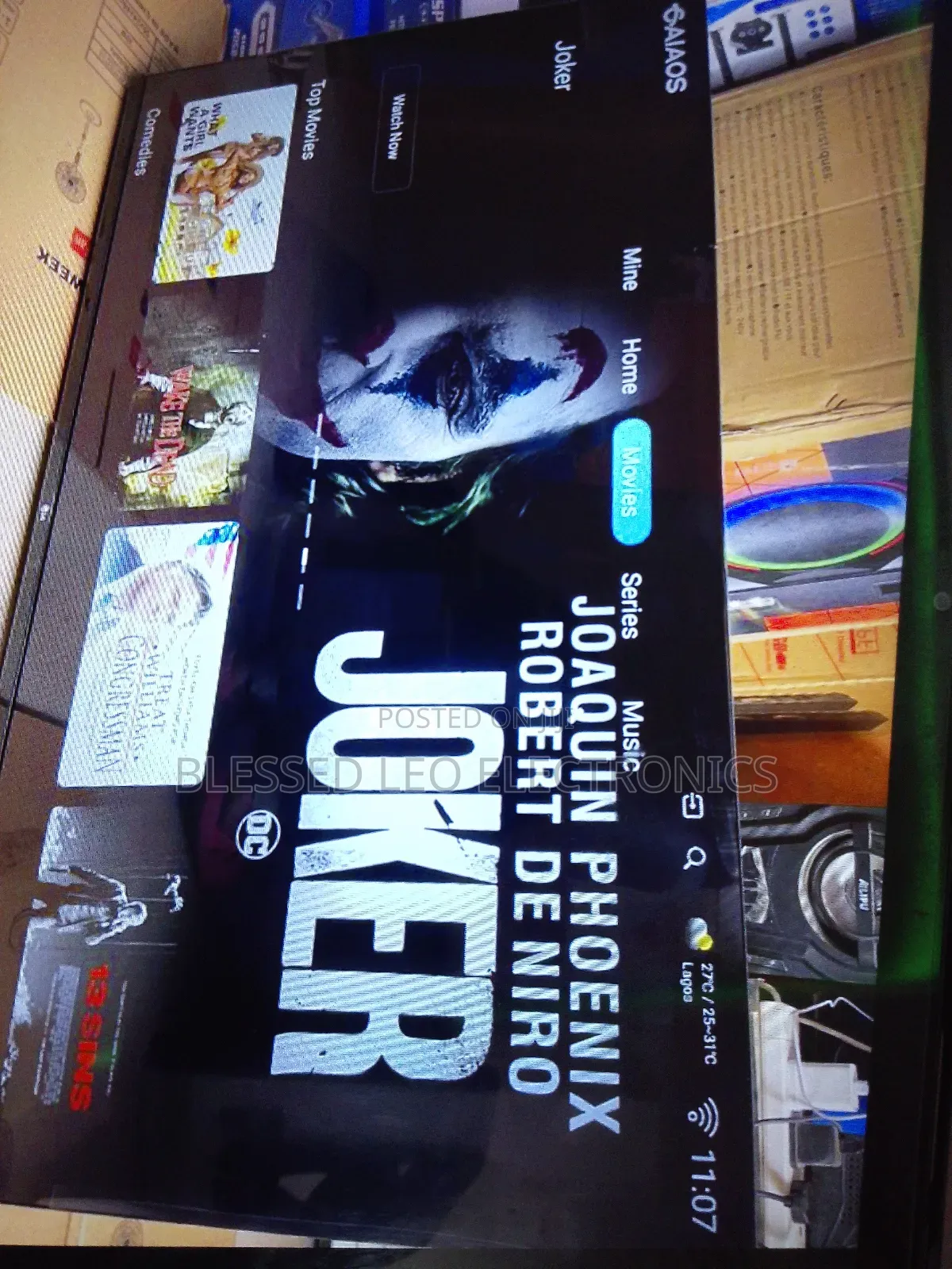 Lg 75 Inches Smart Android Cloud Tv With Web Os