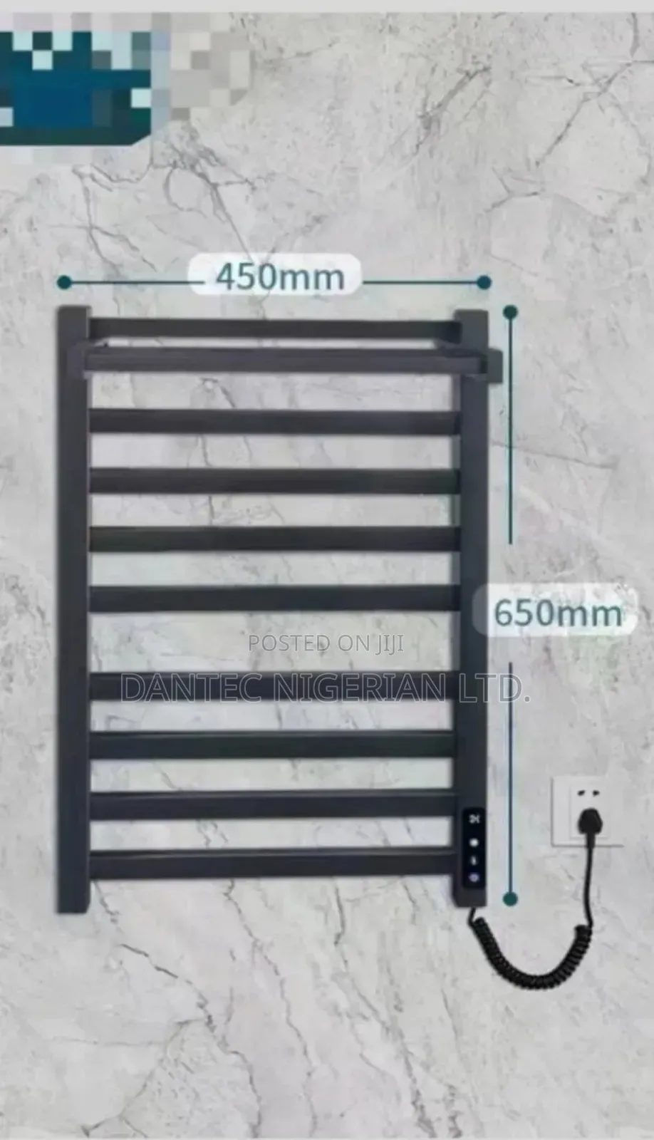 Touchscreen Towel Warmer