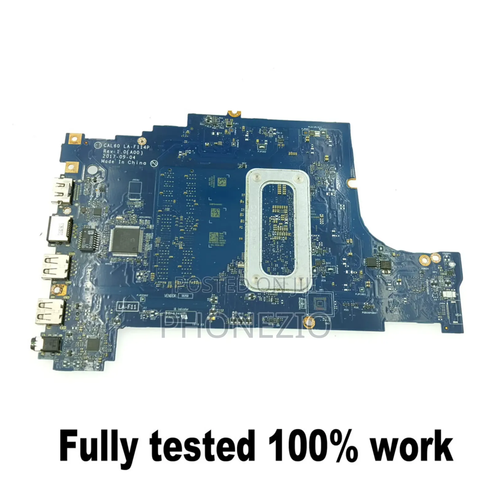 Dell Inspiron 5570 5770 Motherboard La-F114p