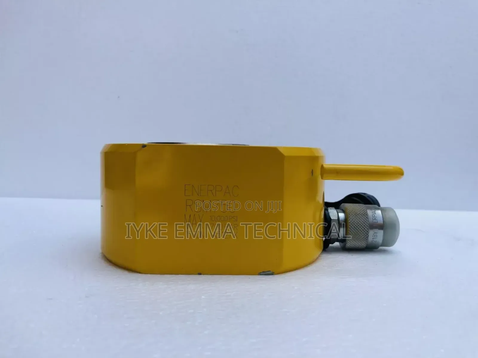 Enerpac RSM Low Profile Hydraulic Cylinder Flat Jac 75 Tons