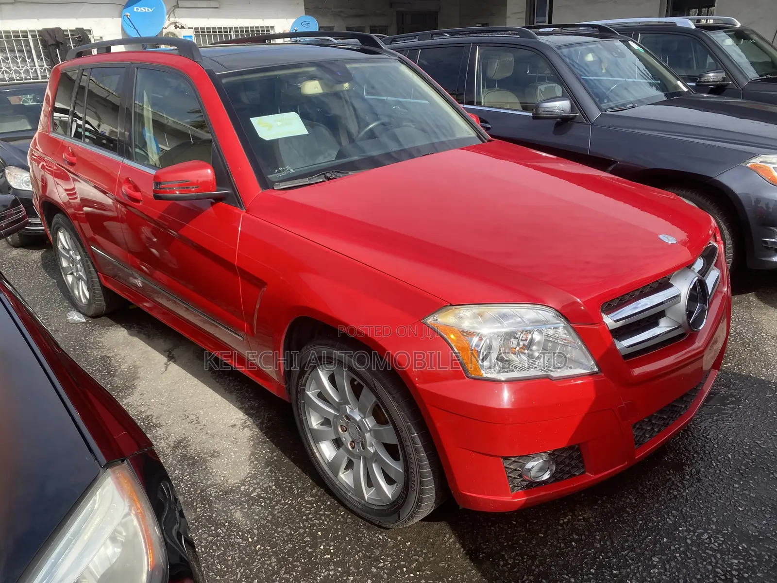 Mercedes-Benz GLK-Class 350 4MATIC 2011 Red