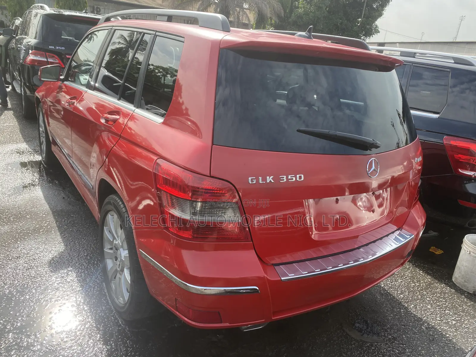 Mercedes-Benz GLK-Class 350 4MATIC 2011 Red